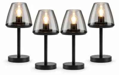 Imagen del producto de Lámpara solar EZIlight®. Juego de 4 unidades