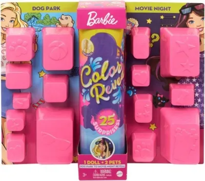 Image de MATTEL GPD57 Barbie Color Reveal Ultimate Reveal Poupée Foire et concert avec 25 surprises u