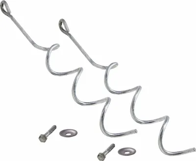 Produktbild von Spielturmking Bodenanker Set SPIRALE 50 cm 30101-19
