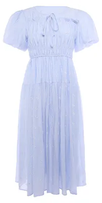 Image de Robe pour femme ALEIDA - bleu, taille XXS