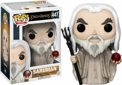 Immagine prodotto di Funko Pop! Saruman - Figurki winylowe The Lord of the Rings, edycja premium
