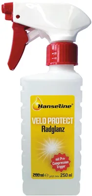 Produktbild von Hanseline Radglanz Sprühflasche 250ml 300235.