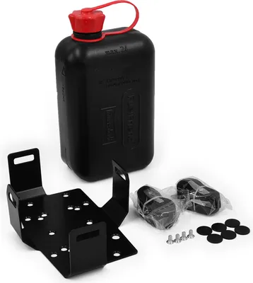Produktbild von Halterset für Kanister FuelFriend Big 2.0 Liter am Koffer System Zusatz Kanister