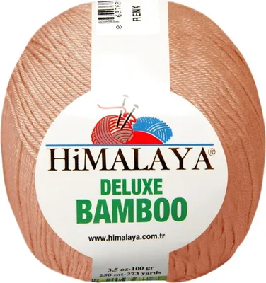 Obrázok produktu pre Himalaya Deluxe Bamboo 124-33 Pletacia priadza