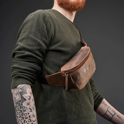 Immagine prodotto di Brødrene Uomo Rene Adielv Marrone Taglia unica