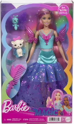 Produktbild von MATTEL Barbie Dream.Prince Magic Touch JCW48 /4