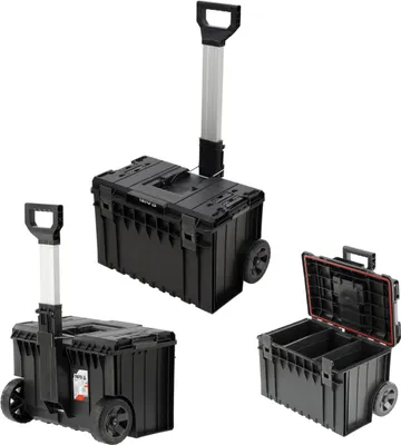 Zdjęcie produktu dla Walizka systemowa, walizka narzędziowa 58x42x41 cm z kółkami