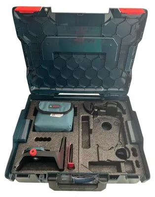 Produktbild von Bosch GCL2-50C Kreuzlinienlaser Laser Rot + RM2 Dreh-, BM3 Wandhalterung +L-BOXX