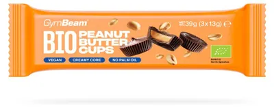 Obrázek produktu pro GymBeam –arašídové košíčky, 39 g