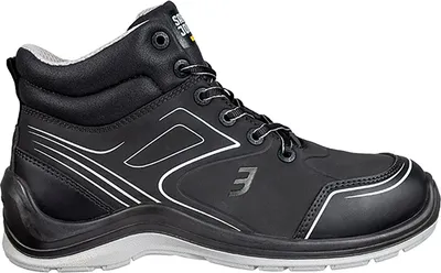Produktbild von Sportlicher, halbhoher Sicherheitsschuh S3 - SAFETY JOGGER - FLOW S3 MID - 35 - 011287 T.35