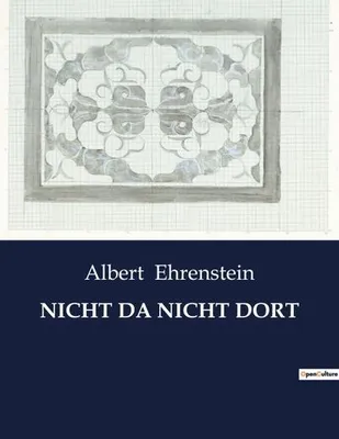 Immagine prodotto di Nicht Da Nicht Dort