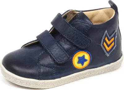 Produktbild von E5984 FALCOTTO blau erste Schritte Schuhe