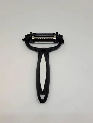 Produktbild von Jumada's - Schäler - 3-in-1 - Schwarz - Edelstahl