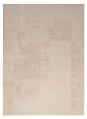 Image de Volero - Tapis en Laine - Giselle Abstrait Beige - 160x230cm