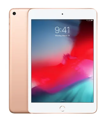 Obrázek produktu pro Apple iPad mini, 20,1 cm (7.9"), 2048 x 1536 px, 256 GB, iOS 12, 300,5 g, Zlato