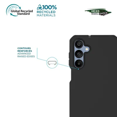 Produktbild von Mobilis 066079, Cover, Samsung, Galaxy A16 4G/A16 5G, 17 cm (6.7"), Schwarz