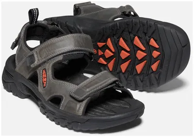 Produktbild von Keen Targhee III Open Toe Sandal - Freizeitsandale, Farbe:grey/black, Größe:42.5 (US 9.5)