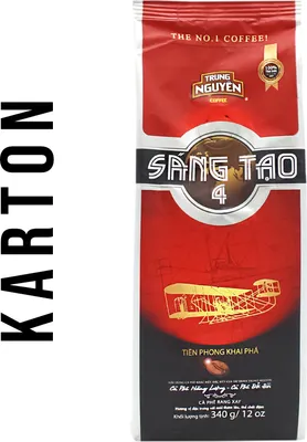 Produktbild von Trung Nguyen Sang Tao 4 Arabica,Robusta gemahlen 30x340g