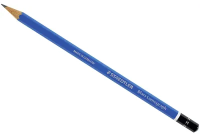 Immagine prodotto di STAEDTLER Mars® Lumograph® Bleistift, H, blau 12 Stück Verkaufseinheit 661514 4007817104194