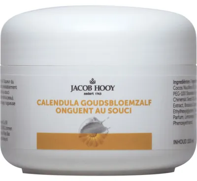 Productafbeelding van Jacob Hooy Calendula Goudsbloemzalf M. Treben (100 ml)