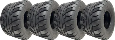 Obrázek produktu pro 20x11.00-9 (275/50-9) OBOR Beast 6ply Tubeless Tyres 46N Road Legal (Set of 4)