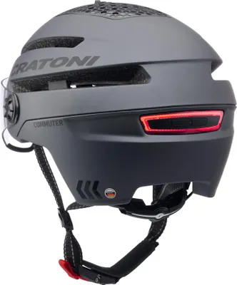 Produktbild von Cratoni Fahrradhelm Commuter dunkelgrau matt, Gr. S/M (54-58cm)