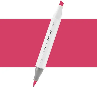 Zdjęcie produktu dla Dwustronny pędzel i dłuto OHUHU, R230 Strong Red