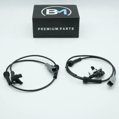 Produktbild von 2x ABS Sensor Set Peugeot 206 207 307 308 Partner Citroen C2 C3 C4 vorne hinten