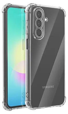 Produktbild von Mayaxess, Schutzhülle für Galaxy A27 5G Stoßfest mit Verstärkten Ecken, Transparent