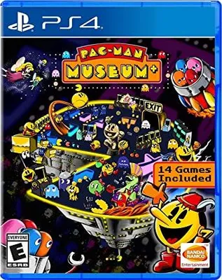 Obrázek produktu pro BANDAI NAMCO Entertainment PAC-MAN Museum +, PlayStation 4, E (bez omezení)