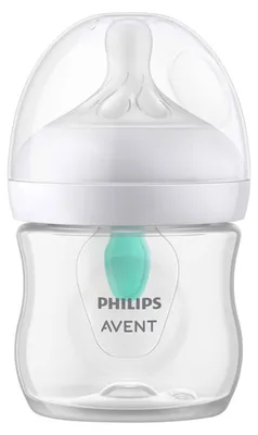 Produktbild von Philips AVENT Natural Response SCY670 Babyflasche mit Airfree Ventil 125ml, Sauger 2