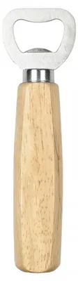 Produktbild von Flaschenöffner Kapselheber Bieröffner Holzgriff Kronkorkenöffner Heber Öffner