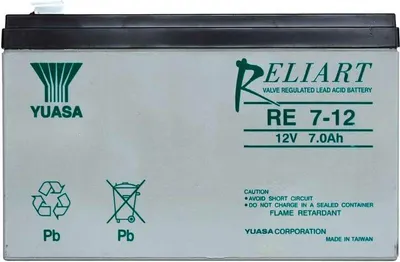 Produktbild von Yuasa Blei-Akku RE 7 - 12 L