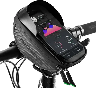 Productafbeelding van Stuurtas met telefoonhouder - Tot 6 inch - Waterdicht
