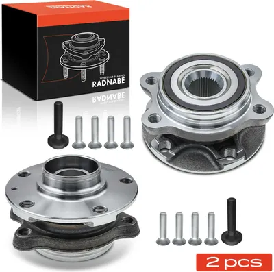 Zdjęcie produktu dla 2x Frankberg Piasta koła przód+tyl dla Audi A6 4F5 Allroad A8 VW Phaeton