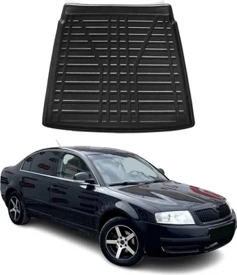 Immagine prodotto di Fodera per bagagliaio per Skoda Superb 2001-2008 in gomma TPE