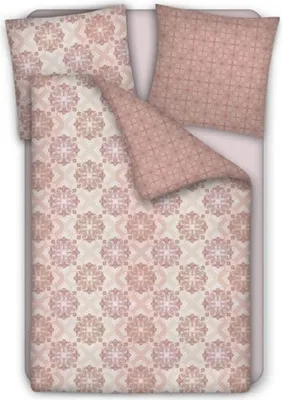 Obrázek produktu pro Oboustranné ložní prádlo z mikrovlákna 2ks hnědé 135x200 cm (80x80 cm)