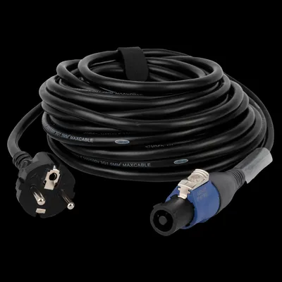 Produktbild von DAP Power Cable Power Pro connector to Schuko 3x 1.5 mm² 10 m