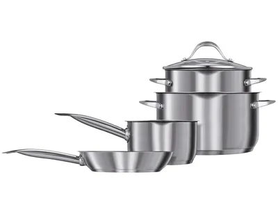 Produktbild von Smile MGK-20 7-teiliges Kochgeschirr-Set