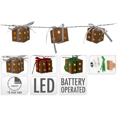 Zdjęcie produktu dla Girlanda LED Nampook - prezent dla majsterkowicza - 10LED