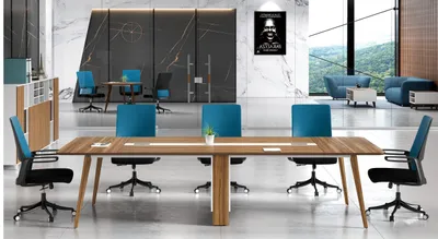 Immagine prodotto di Tavolo da conferenza tavoli da ufficio moderni tavolo da riunione tavolo da riunione 320cm grande tavolo nuovo