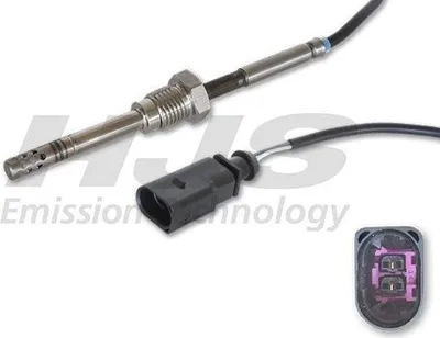 Produktbild von HJS 92 09 4086 Abgastemperatursensor für AUDI A6 Avant (4F5, C6) M14x1.5 290mm