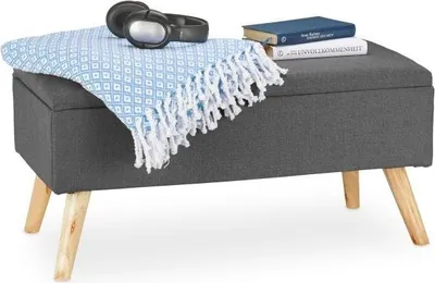 Image de Banc moelleux avec rangement
