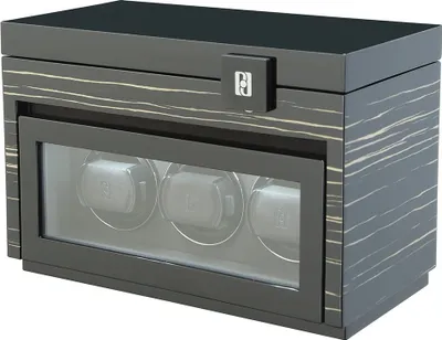 Produktbild von Paul Design Uhrenbeweger Gentlemen 3+5 Black Shadow 20097