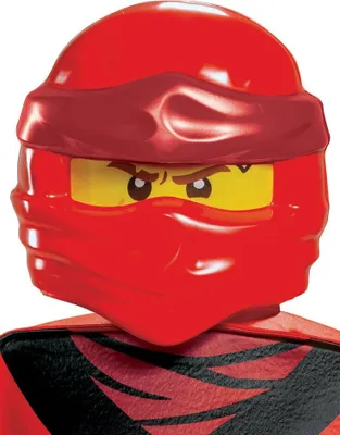 Produktbild von Lego Ninjago Kai Legacy Kinder Maske - Fasching Karneval