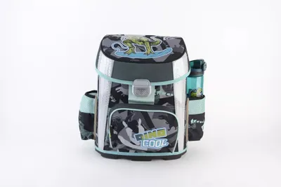Produktbild von SCOOLSTAR Dino Dinosaurier Schulranzen für Jungen Schulrucksack für Grundschule Tornister