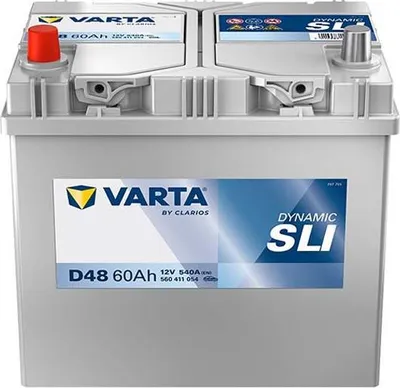 Immagine prodotto di Batteria per auto VARTA D48 Blue Dynamic 12V 60Ah 540A 560 411 054