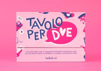 Immagine prodotto di Tavolo per due persone - Carte da gioco
