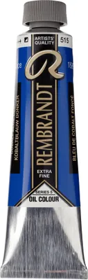 Immagine prodotto di Rembrandt Olio in tubetto 40 ml Blu cobalto scuro 515