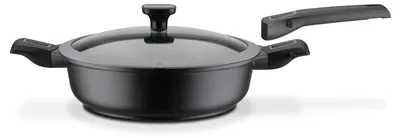 Obrázok produktu pre GSW Easy Click 28 cm gulášová panvica so sklenenou pokrievkou 5-dielna, 167833, hliník, cca 4,0 l